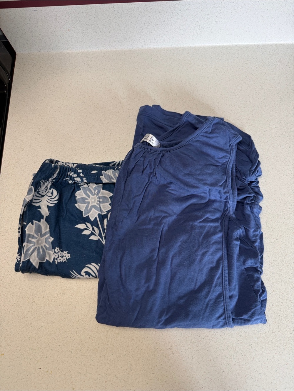 maternity pajama set
